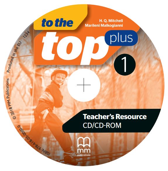 Teacher's Resource CD-ROM